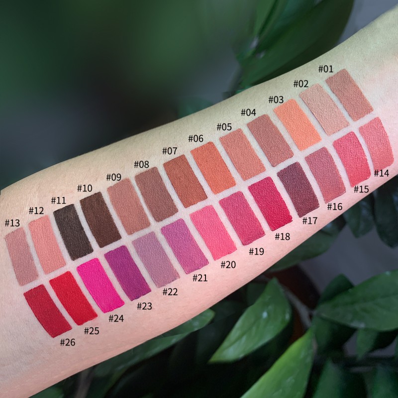 Lip Liner Supplier - Wholesale Low MOQ Easy Apply High Pigment Lipliner