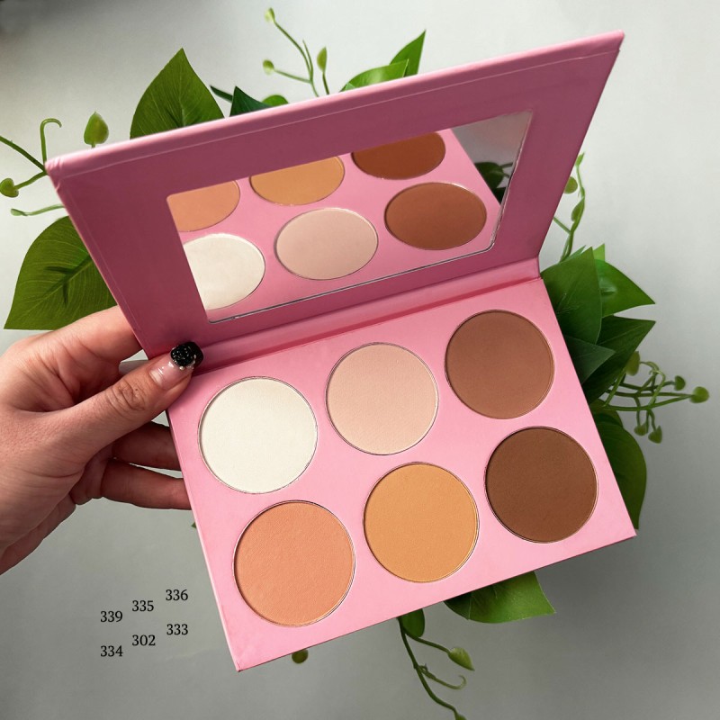 Contour Palette Manufacturer - Hot Sale Custom Private Label Luxury Contour