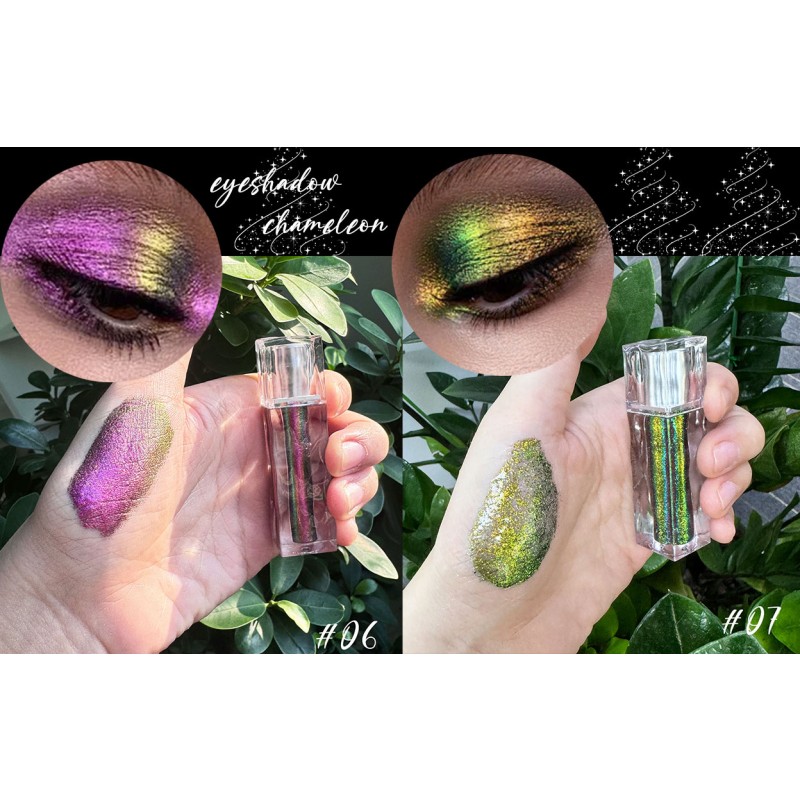 Chameleon Lip Gloss Factory - Duochrome Holographic Shimmer ODM Lip Gloss