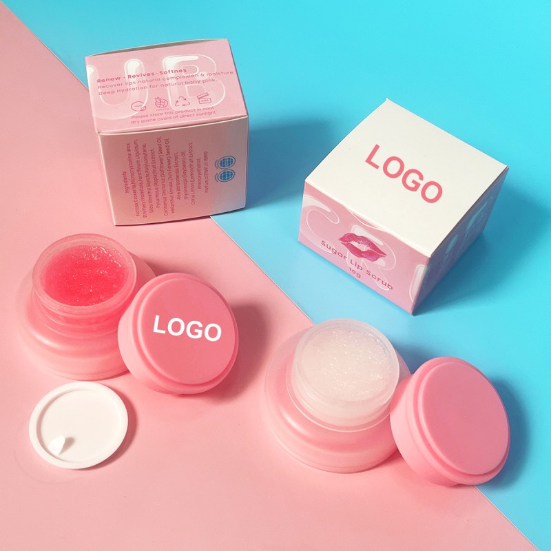 Lip Scrub Supplier - Wholesale Low Moq Exfoliator Moisture Sugar Lip Scrub