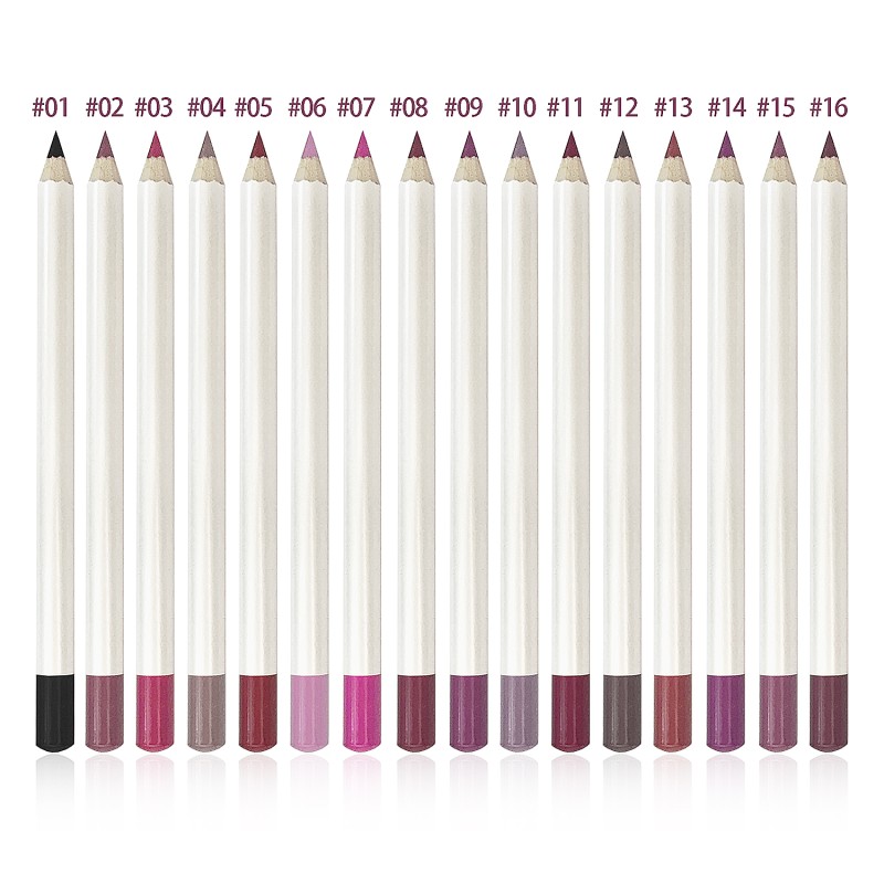 Lipliner Pencil Factory - Private Label Vegan Creamy Cruelty Free Lipliner