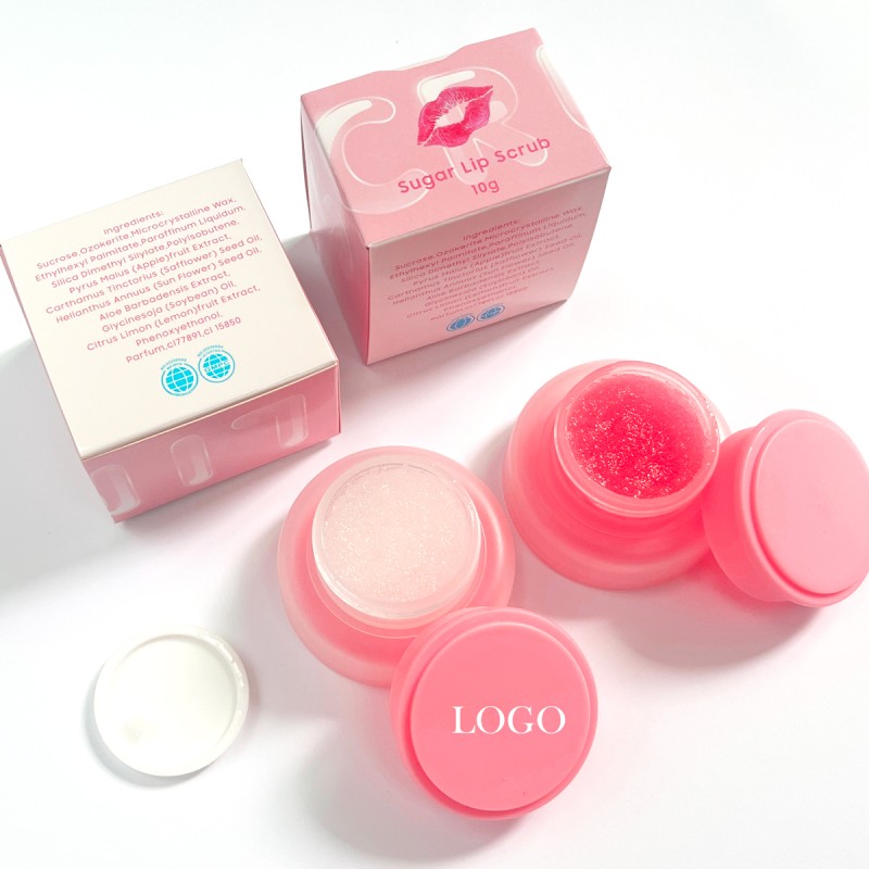 Lip Scrub Supplier - Wholesale Low Moq Exfoliator Moisture Sugar Lip Scrub