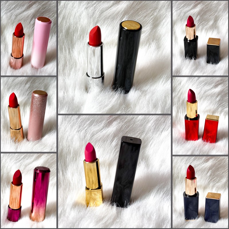 Lipstick Supplier - Wholesale No logo Vegan Matte Waterproof Lipstick