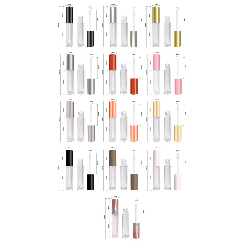 Lip Gloss Bottle Manufacturer - Wholesale Liquid Lipstick Packaging Empty Tubes