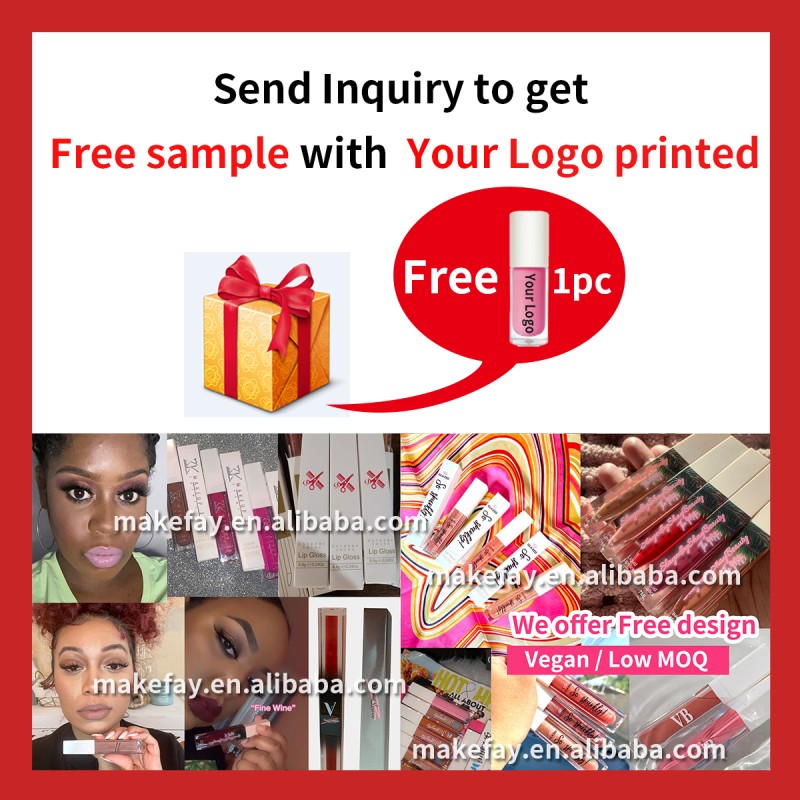 Lip Gloss Factory - New Nude Vegan Private Label Glossy Lip Gloss