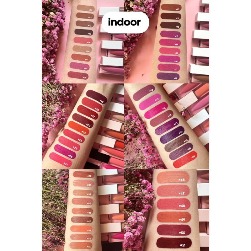 Liquid Lipstick Manufacturer - Wholesale Custom Logo Vegan Matte Lipstick