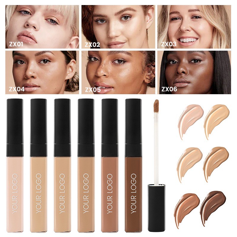 Liquid Concealer Supplier - Wholesale Private Label Vegan Waterproof Concealer