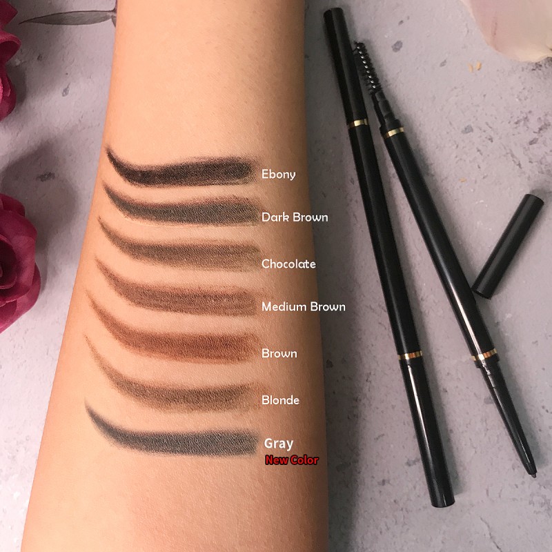 Eyebrow Pencil Source Factory - Vegan High Pigment Waterproof Private Label