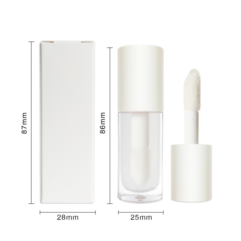 Lip Gloss Supplier - DIY Hot Sale Natural Vegan Customization Lip Gloss