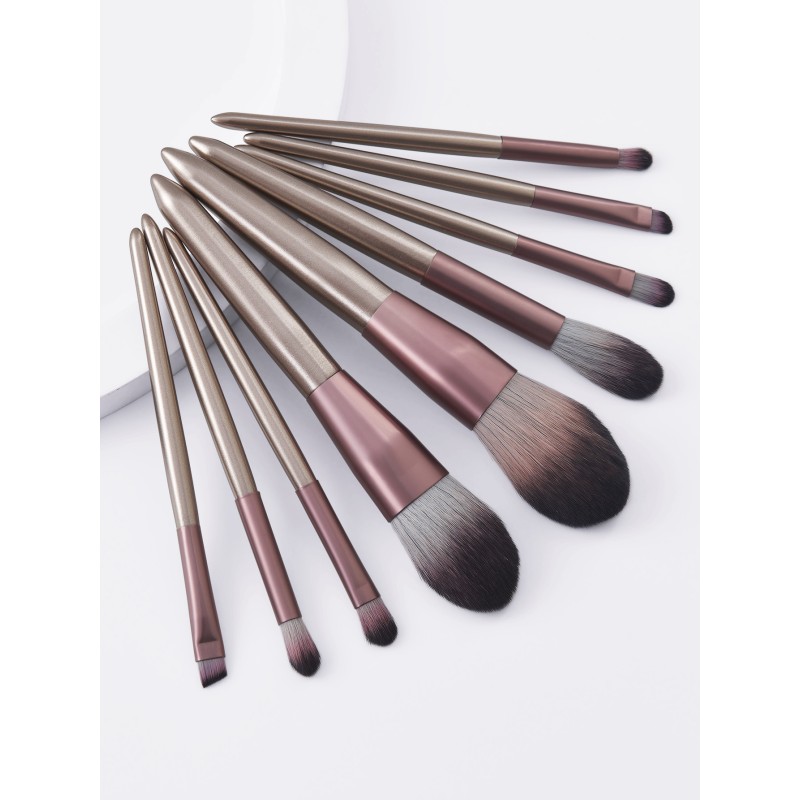 Makeup Brush Set Factory - Wholesale 6 Piece Double Ends Travel Brushes Set