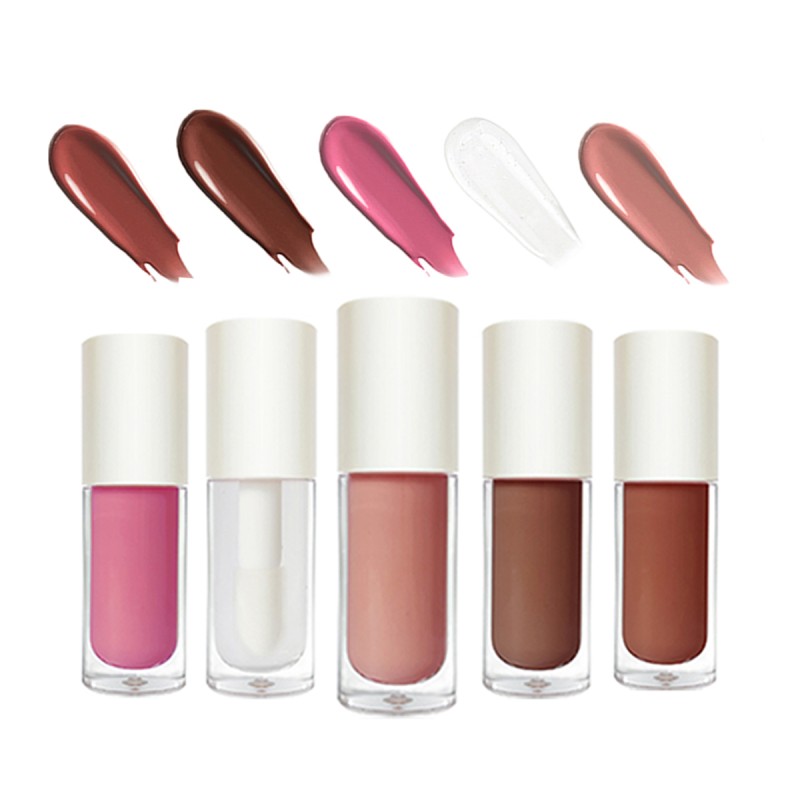 Lip Gloss Packaging Factory - Wholesale Empty Custom Pink Lipgloss Tubes