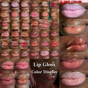 Lip Gloss Manufacturer - Manufacture 40 Colors Custom Bulk Vegan Lip Gloss