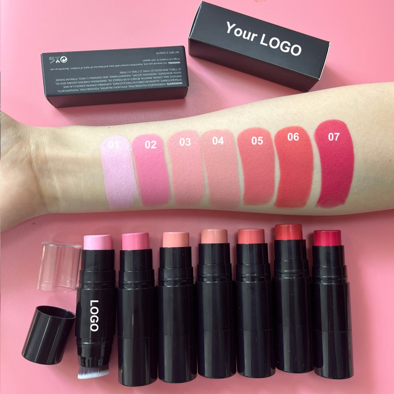 Blush Stick Manufacturer - Low Moq Matte Vegan Waterproof Private Label Blush