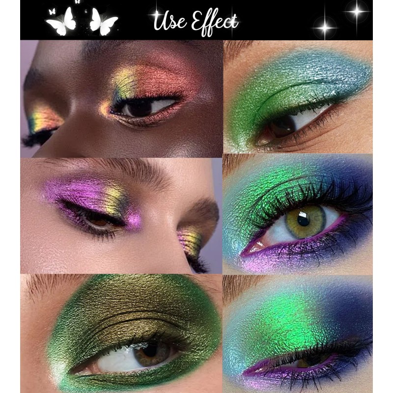 Chameleon Lip Gloss Supplier - Colorful Vegan Glitter Private Label Lip Gloss