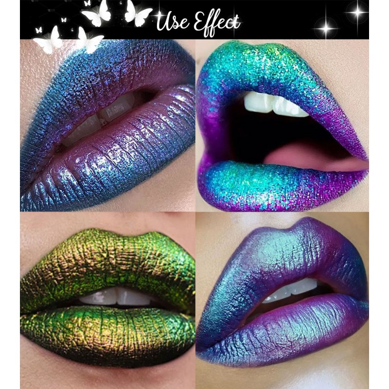 Liquid Lipstick Supplier - High Pigment Vegan Waterproof Chameleon Matte Lipstick