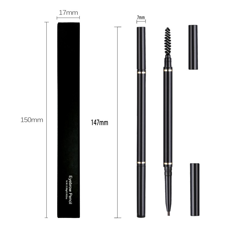 Eyebrow Pencil Source Factory - Vegan High Pigment Waterproof Private Label