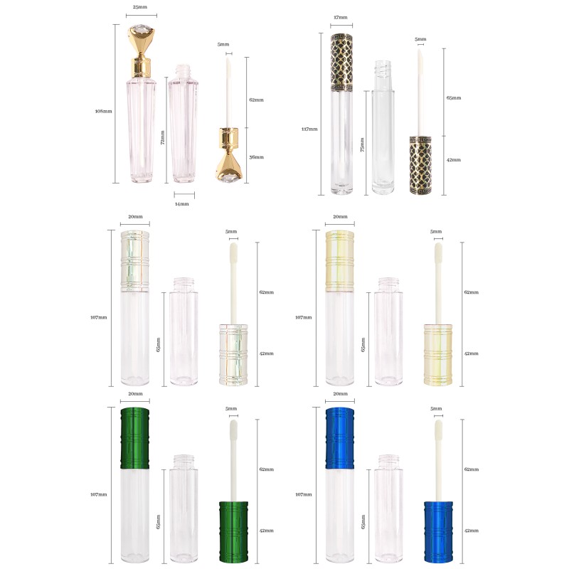 Lip Gloss Bottle Manufacturer - Wholesale Liquid Lipstick Packaging Empty Tubes