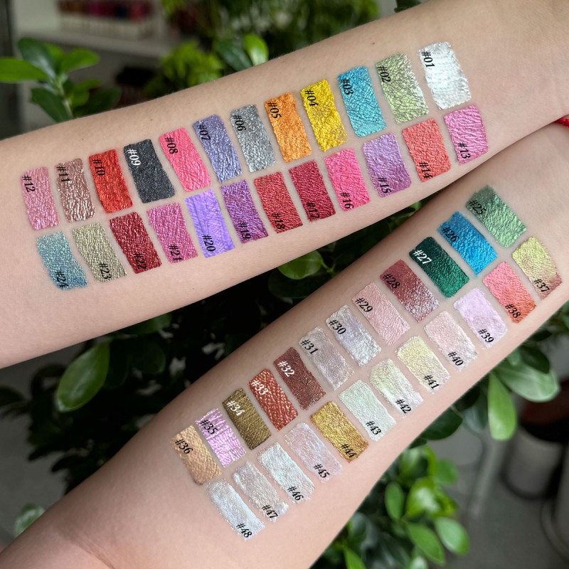 Eye Shadow Cream Supplier - Francy Fancy Wholesale High Pigment Custom Cream