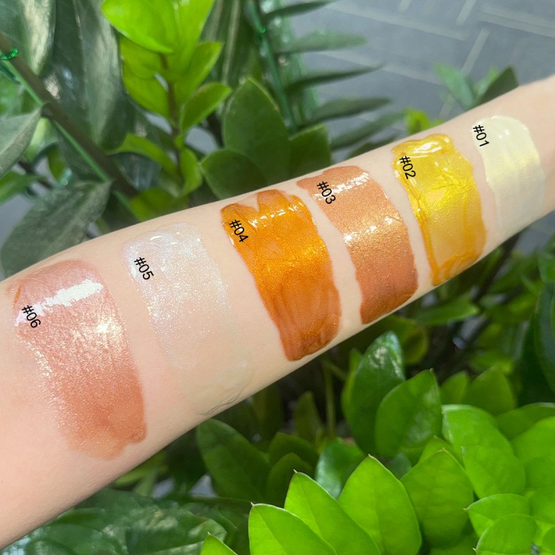 Body Shimmer Oil Supplier - Vegan Waterproof Long Lasting Custom Shimmer Oil