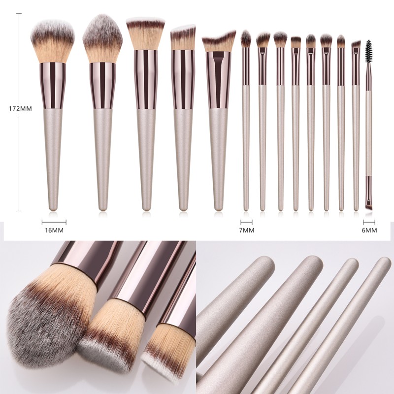Makeup Brush Set Manufacturer - Wholesale Private Label Custom Synthetic Brush Set