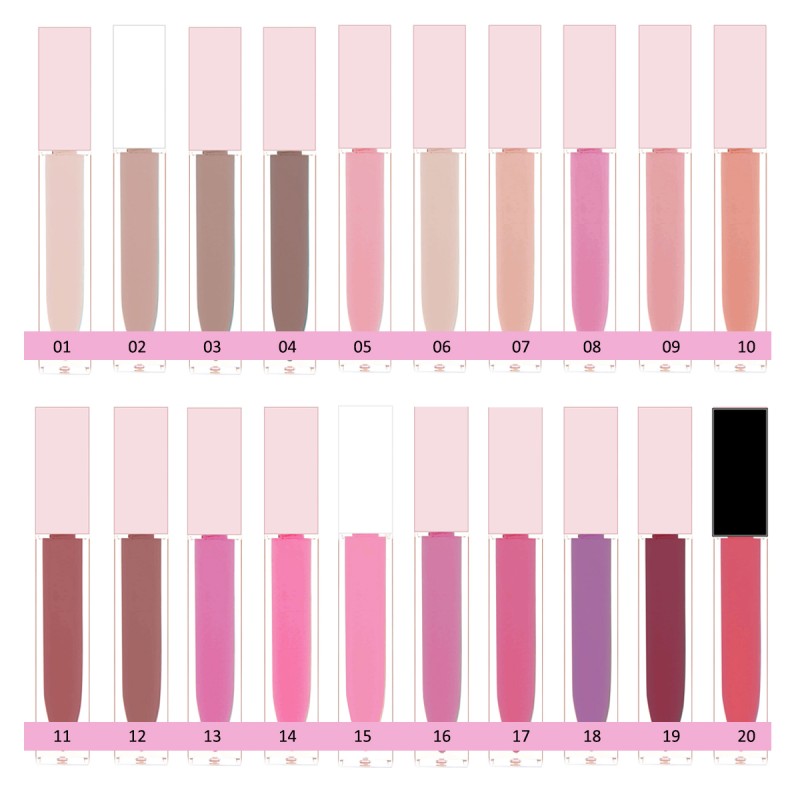 Liquid Lipstick Supplier - OEM Wholesale Matte Nude Vegan Waterproof Lipstick
