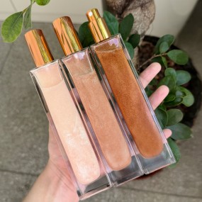 Shimmer Dry Oil Supplier - Private Label Shimmering Vegan Face Hair Dry Oil