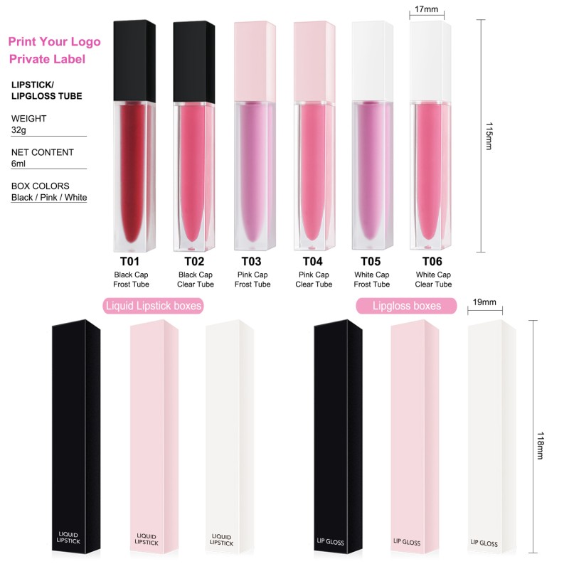 Lip Gloss Manufacturer - Manufacture 40 Colors Custom Bulk Vegan Lip Gloss