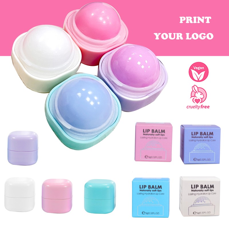 Lip Balm Manufacturer - Vegan Moisturizing Custom Logo Private Label Balm