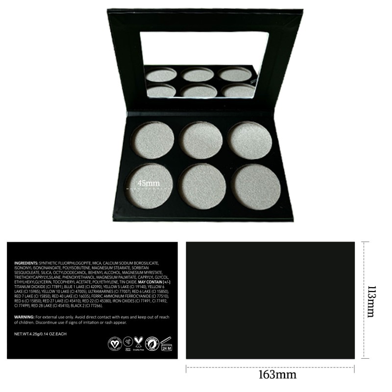 Contour Palette Manufacturer - Hot Sale Custom Private Label Luxury Contour