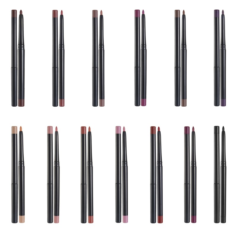 Lip Liner Supplier - Hot Cosmetics Vegan Professional Makeup Nude Lipliner