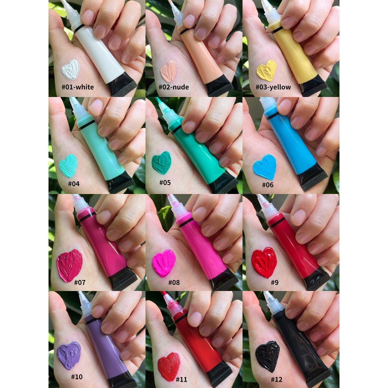 Eyeshadow Primer Factory - Francy Fancy Cosmetics Vegan High Quality Primer