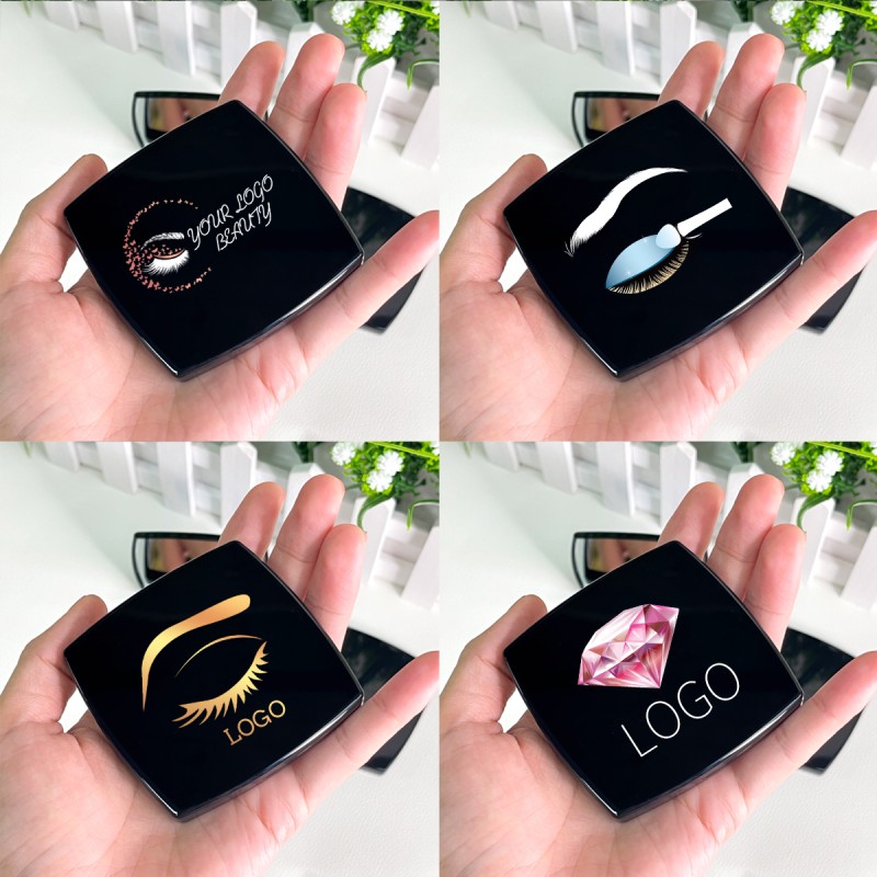 Travel Cosmetic Mirror Manufacturer - Mini Personalized Folding Hand Mirror