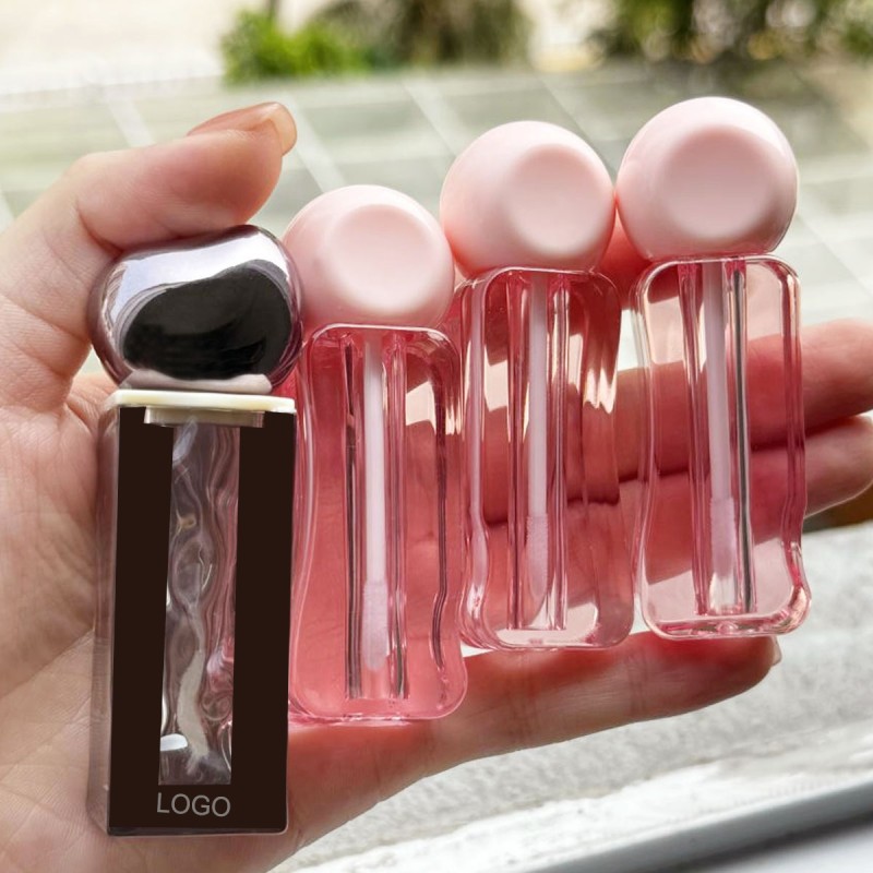 Lip Gloss Supplier - Pink Cute Shimmer Sheer High Quality Vegan Lip Gloss