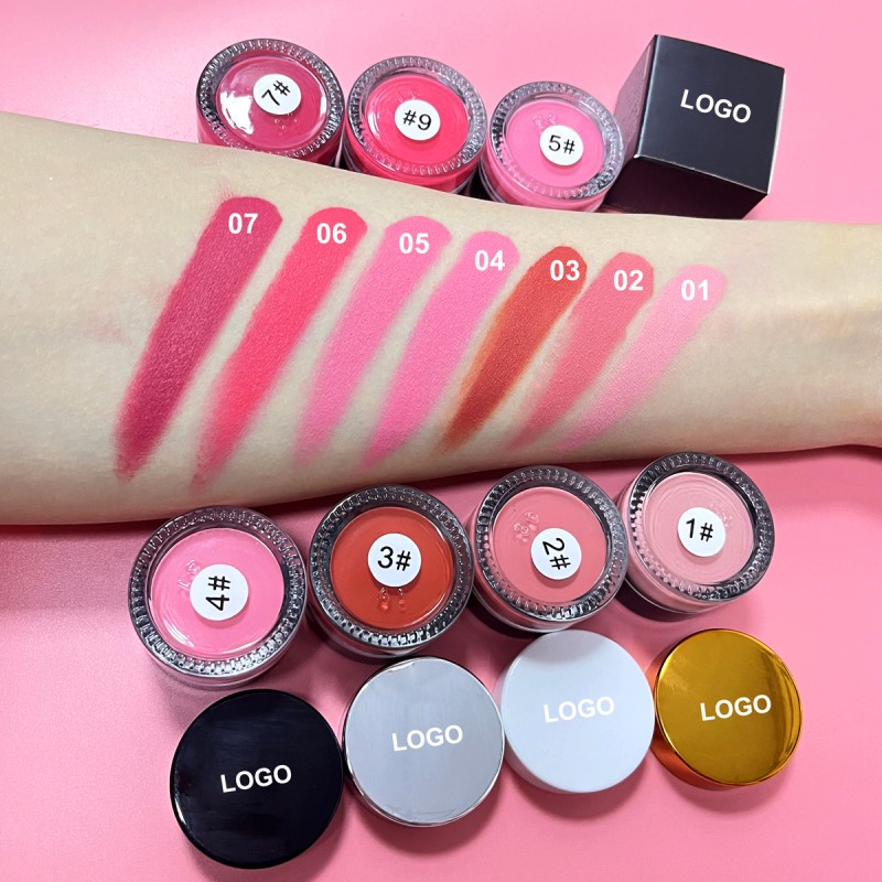 Cream Blush Supplier - Private Label Pigment Long Lasting Vegan Blush