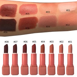 Matte Lipstick Supplier - Long Lasting 24 Hours Custom Logo Cruelty Free Lipstick