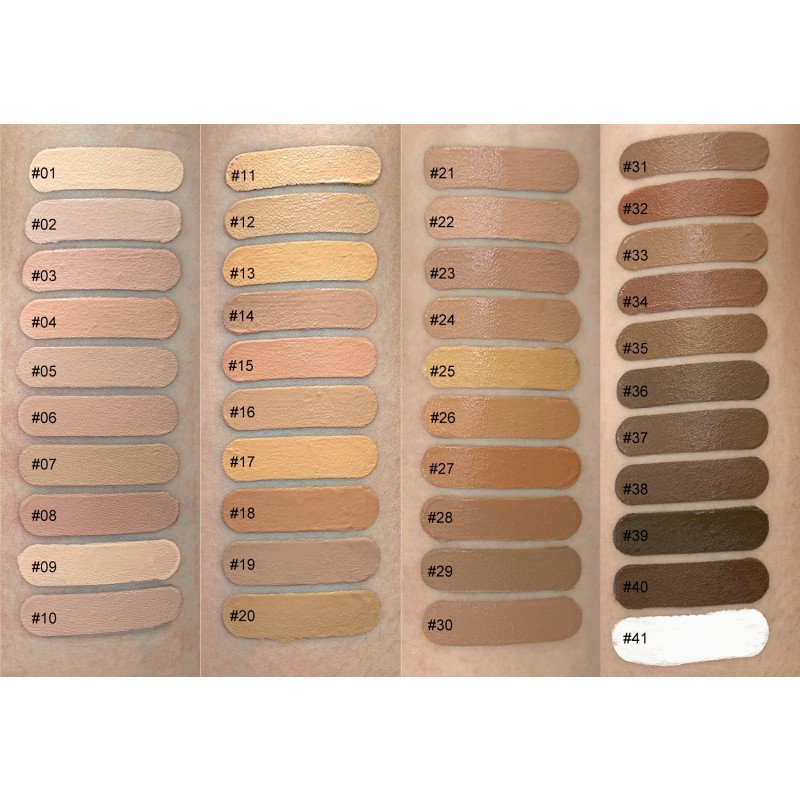 Liquid Foundation Factory - Face Foundation Water Proof Matte Bulk Vegan Foundation