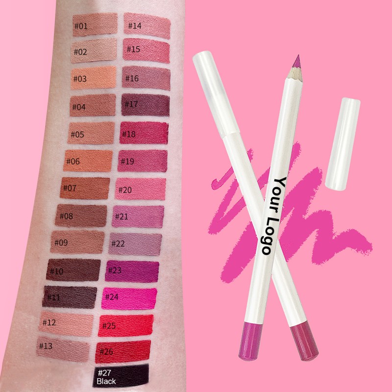 Lip Liner Factory - Wholesale Vegan Creamy Matte Lipliner Custom logo Liner