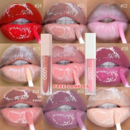 Lip Gloss Factory - Waterproof Longlasting Glitter Private Label Lip Gloss