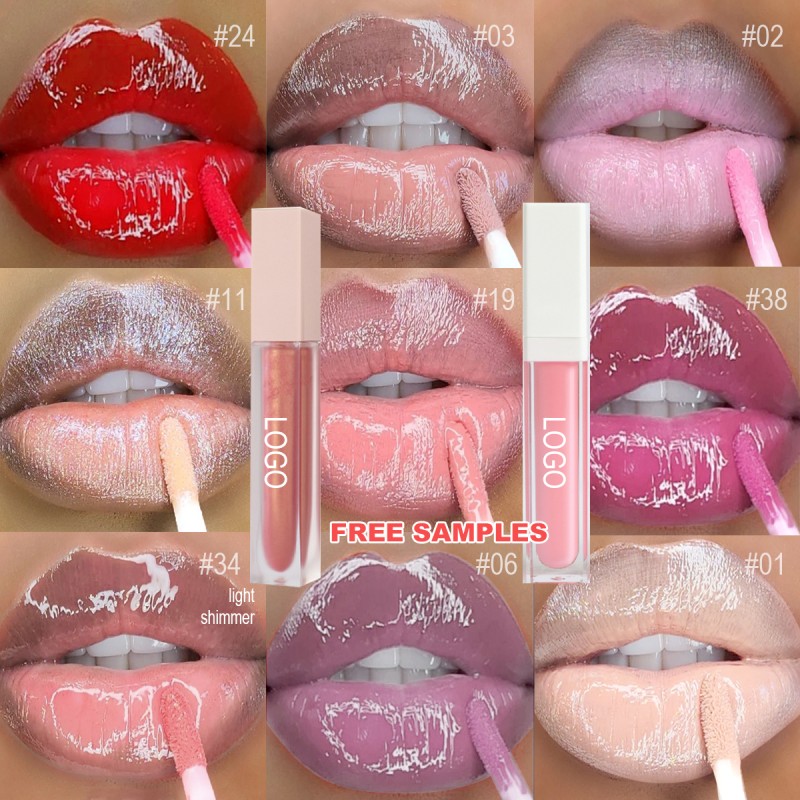 Lip Gloss Factory - Waterproof Longlasting Glitter Private Label Lip Gloss