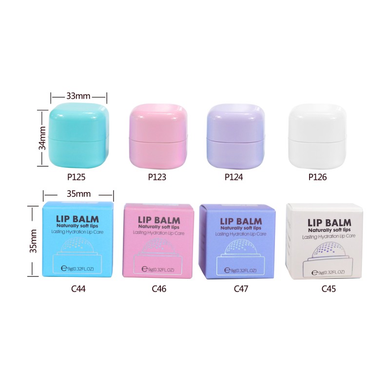 Lip Balm Manufacturer - Vegan Moisturizing Custom Logo Private Label Balm