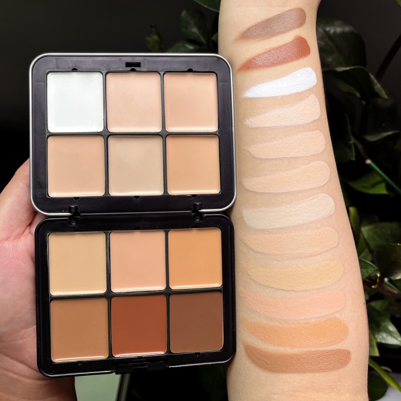 Concealer Palette Supplier - Vegan Waterproof Bulk Highlighting Concealer