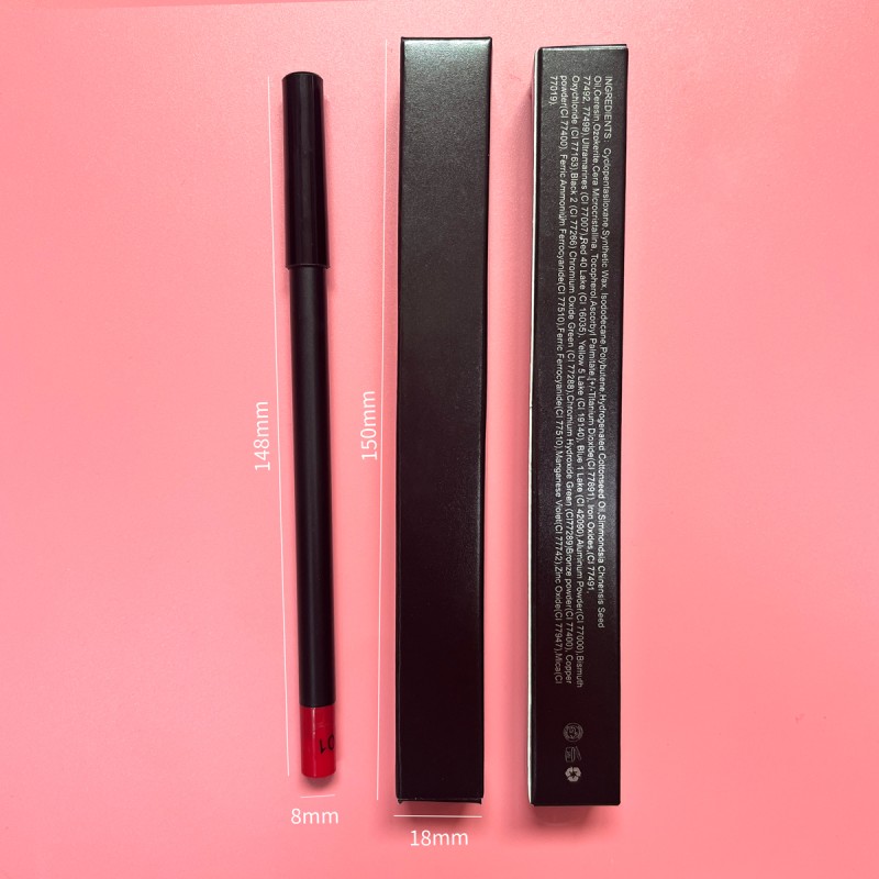 Lip Liner Pencil Supplier - Wholesale Low MOQ Private Label Smooth Lip Pencil