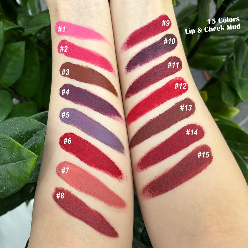 Cream Lip Mud Manufacturer - New Design Vegan Custom Logo Velvet Lip Mud