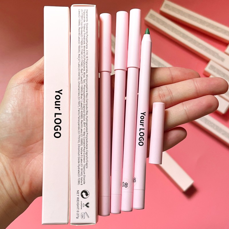 Lip Liner Pencil Factory - Custom Logo Waterproof Creamy Retractable Lipliner