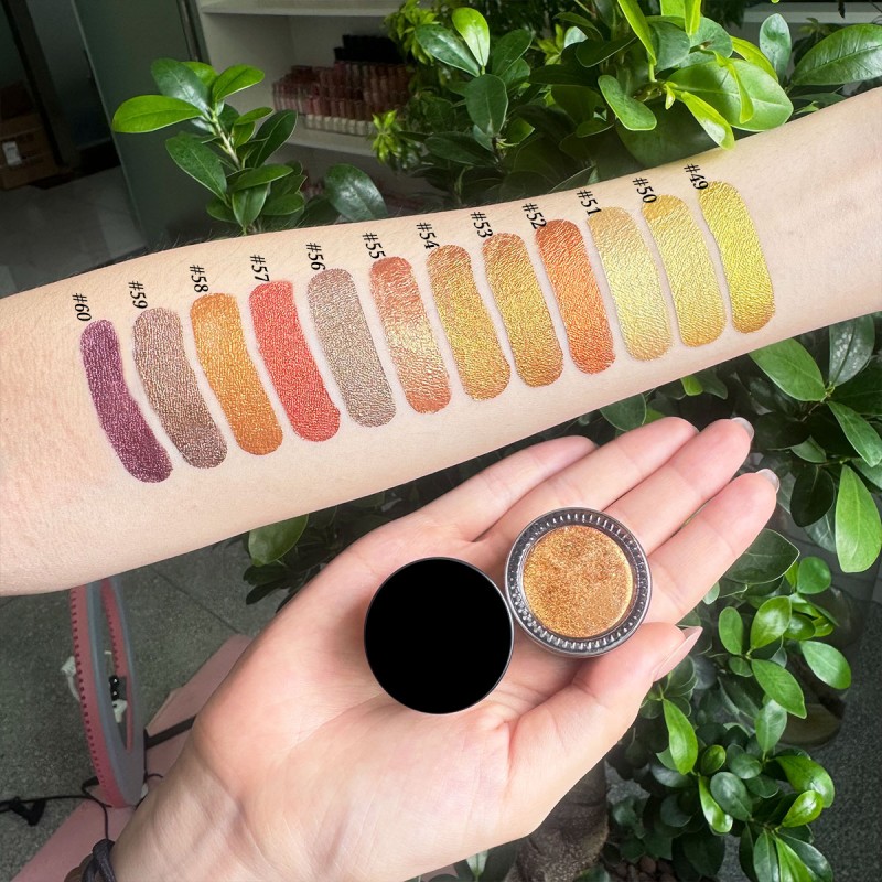 Eye Shadow Cream Supplier - Francy Fancy Wholesale High Pigment Custom Cream