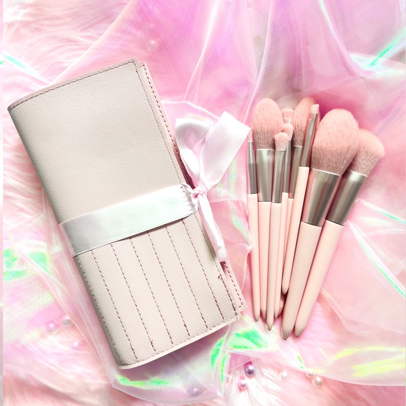 Makeup Brush Set Supplier - Wholesale High Quality Customized Black pink Brush