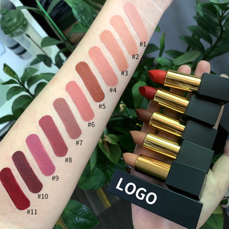 Lipstick Supplier - Wholesale No logo Vegan Matte Waterproof Lipstick