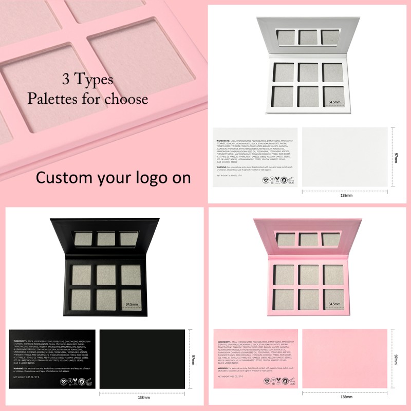 Blush Palette Manufacturer - Talc Free Custom Logo Vegan Blush Palette