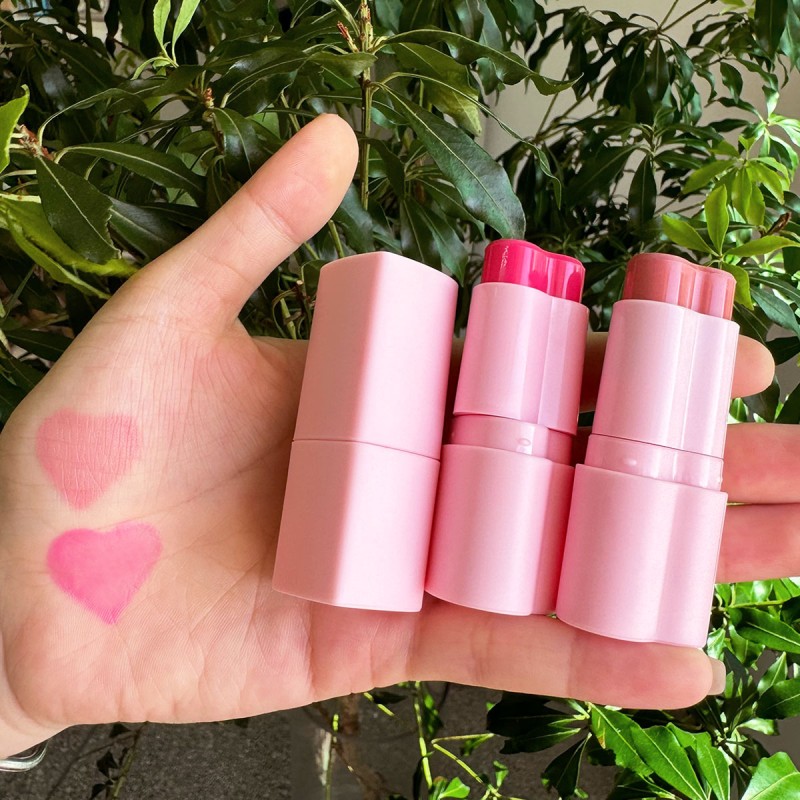 Blush Stick Factory - Private Label Heart Blush Pigmented Vegan Cream Blush