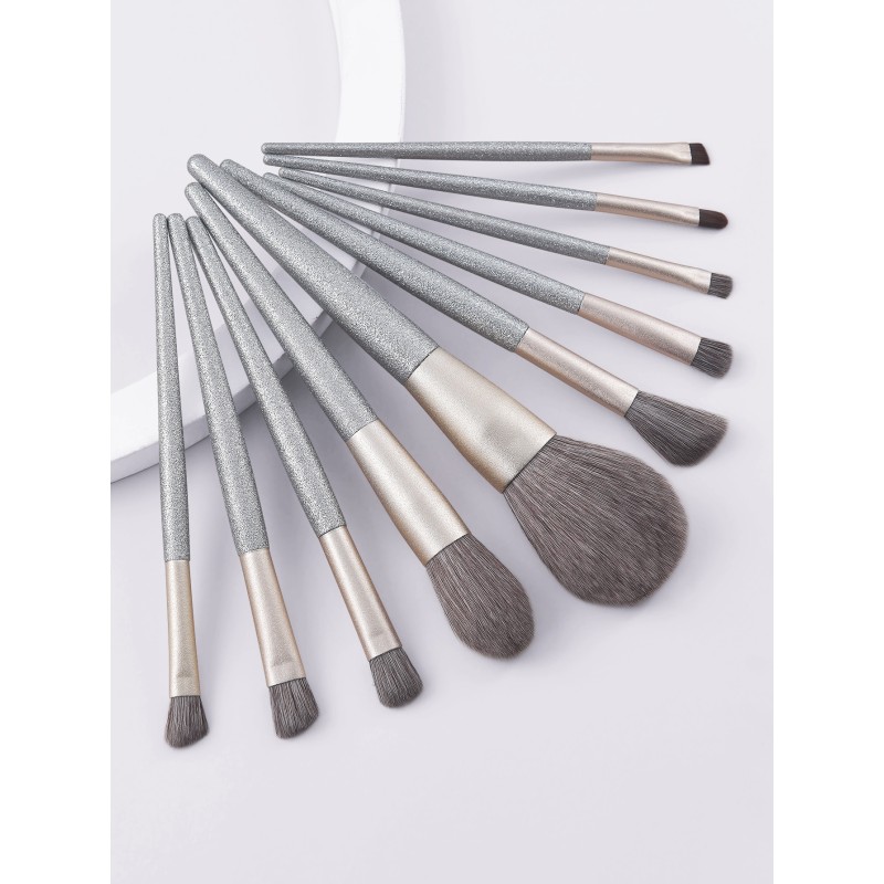 Makeup Brush Set Factory - Wholesale 6 Piece Double Ends Travel Brushes Set